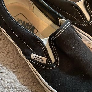 Black Vans